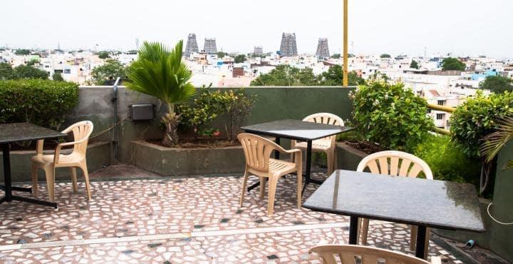 Hotel Park Plaza Madurai Exterior foto