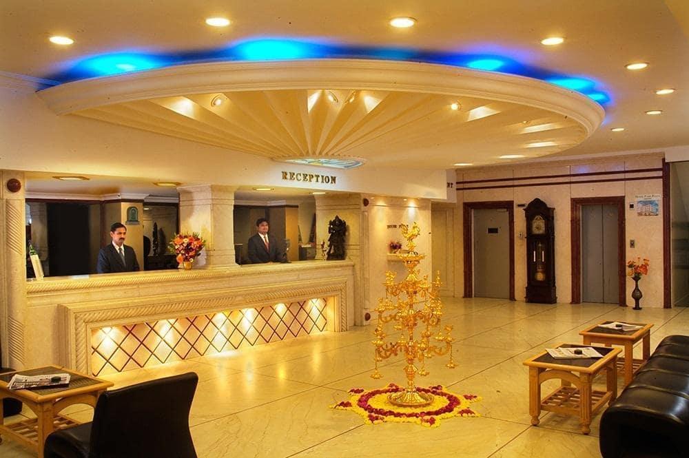 Hotel Park Plaza Madurai Exterior foto