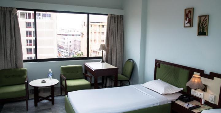 Hotel Park Plaza Madurai Exterior foto